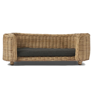 Rattan large bed 4